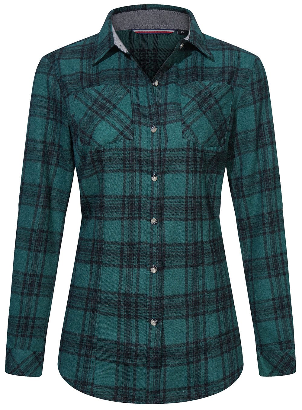 Women Flannel Shirt (3 Designs) - Benson & Clark