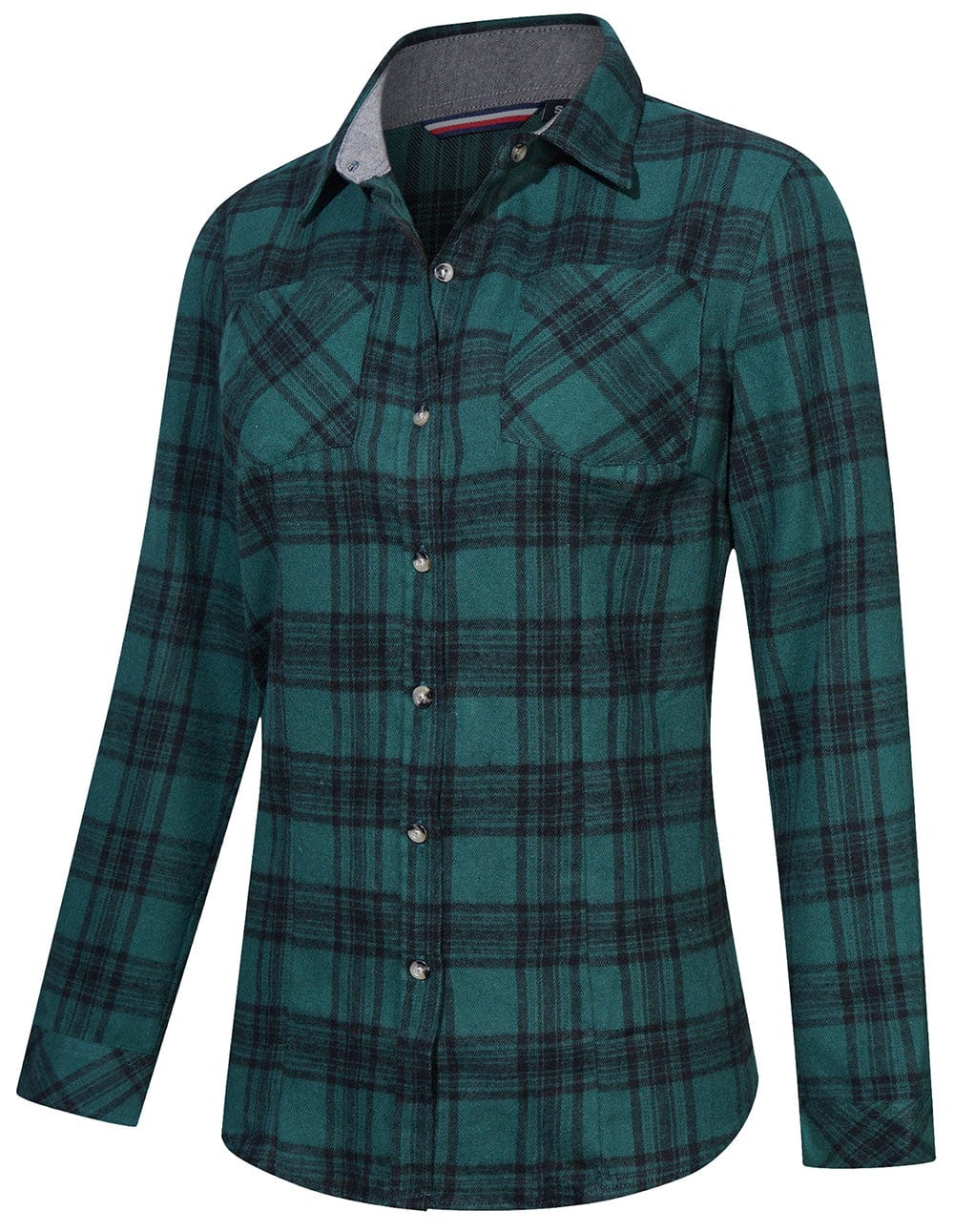 Women Flannel Shirt (3 Designs) - Benson & Clark