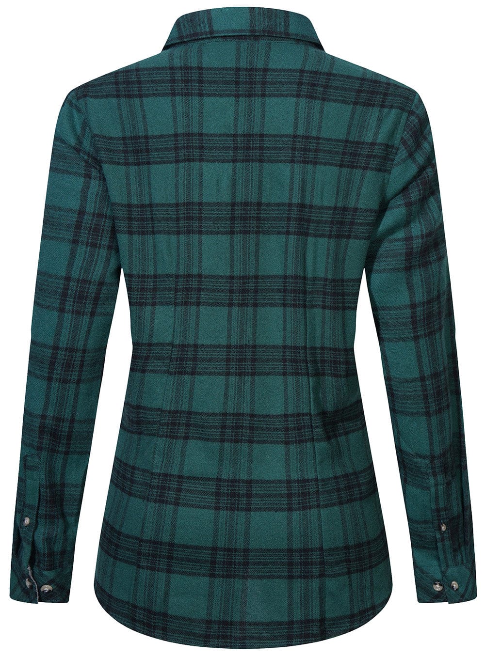 Women Flannel Shirt (3 Designs) - Benson & Clark