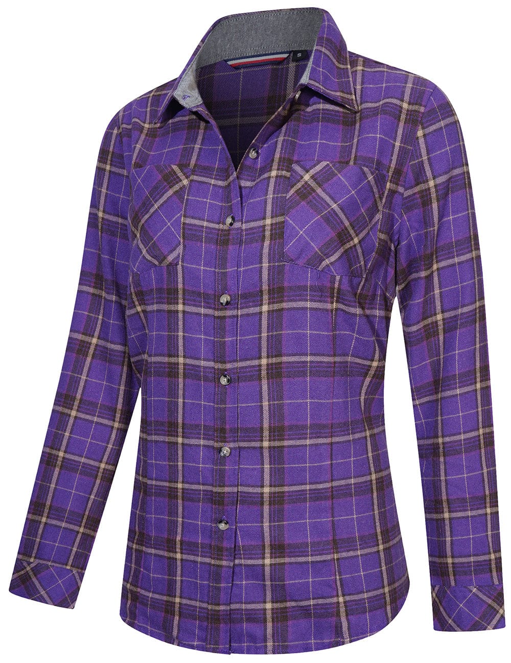 Women Flannel Shirt (3 Designs) - Benson & Clark