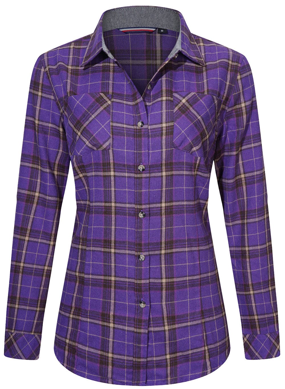 Women Flannel Shirt (3 Designs) - Benson & Clark