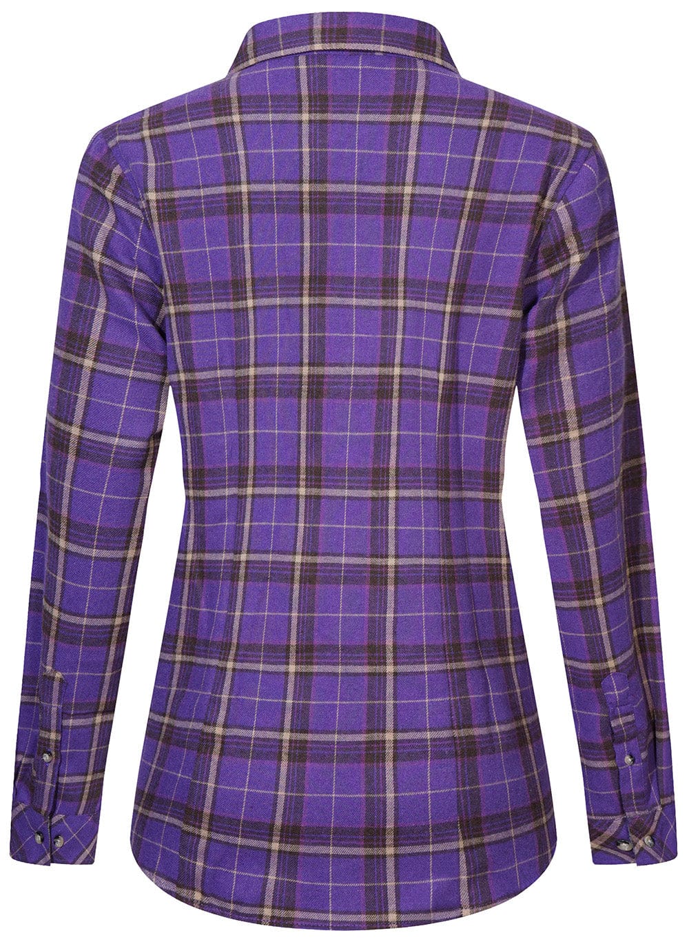Women Flannel Shirt (3 Designs) - Benson & Clark