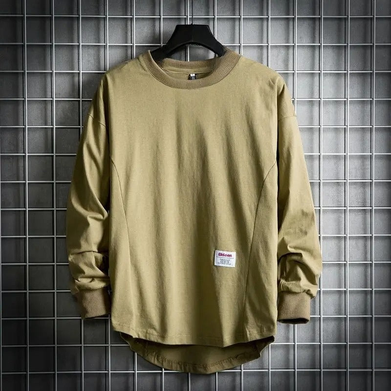 UrbanEase Oversized Drop Hem Pullover
