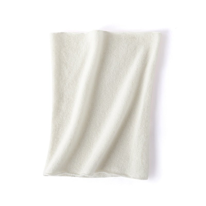 Noir Cashmere Infinity Scarf
