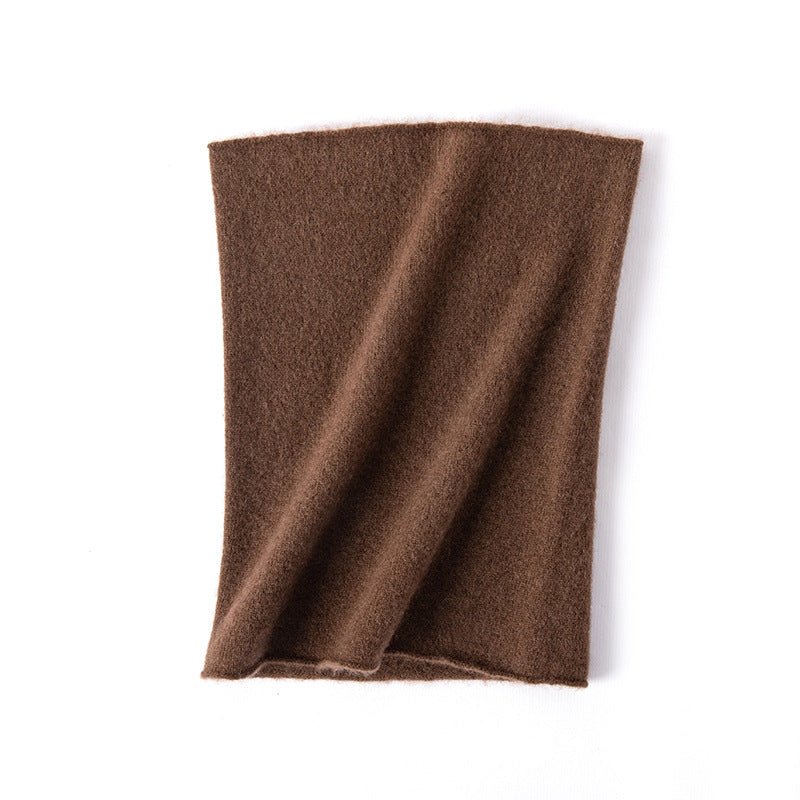 Noir Cashmere Infinity Scarf
