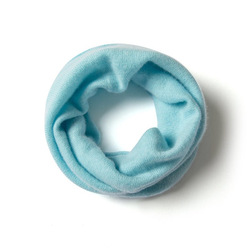 Noir Cashmere Infinity Scarf