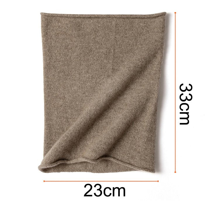 Noir Cashmere Infinity Scarf