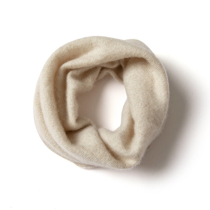 Noir Cashmere Infinity Scarf