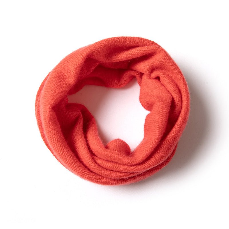Noir Cashmere Infinity Scarf