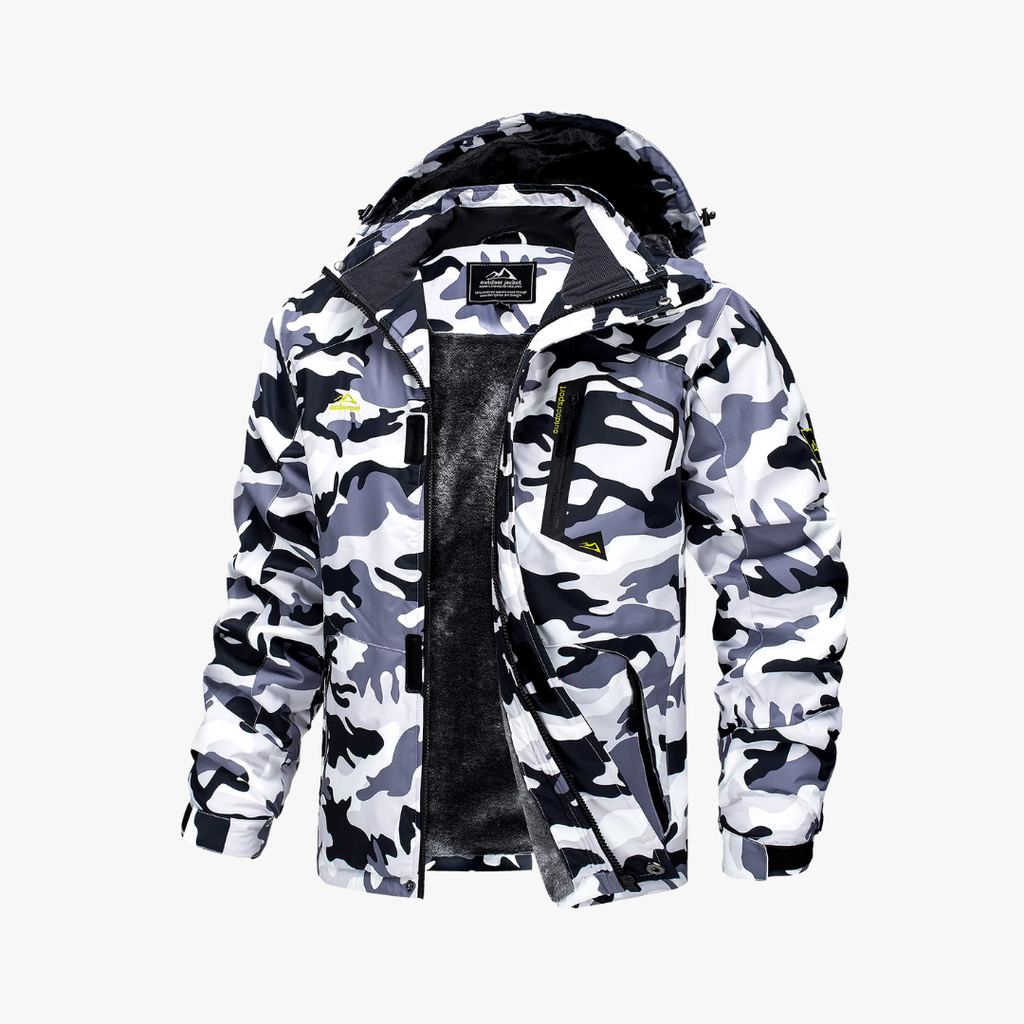 Warm Waterproof Winter Jacket