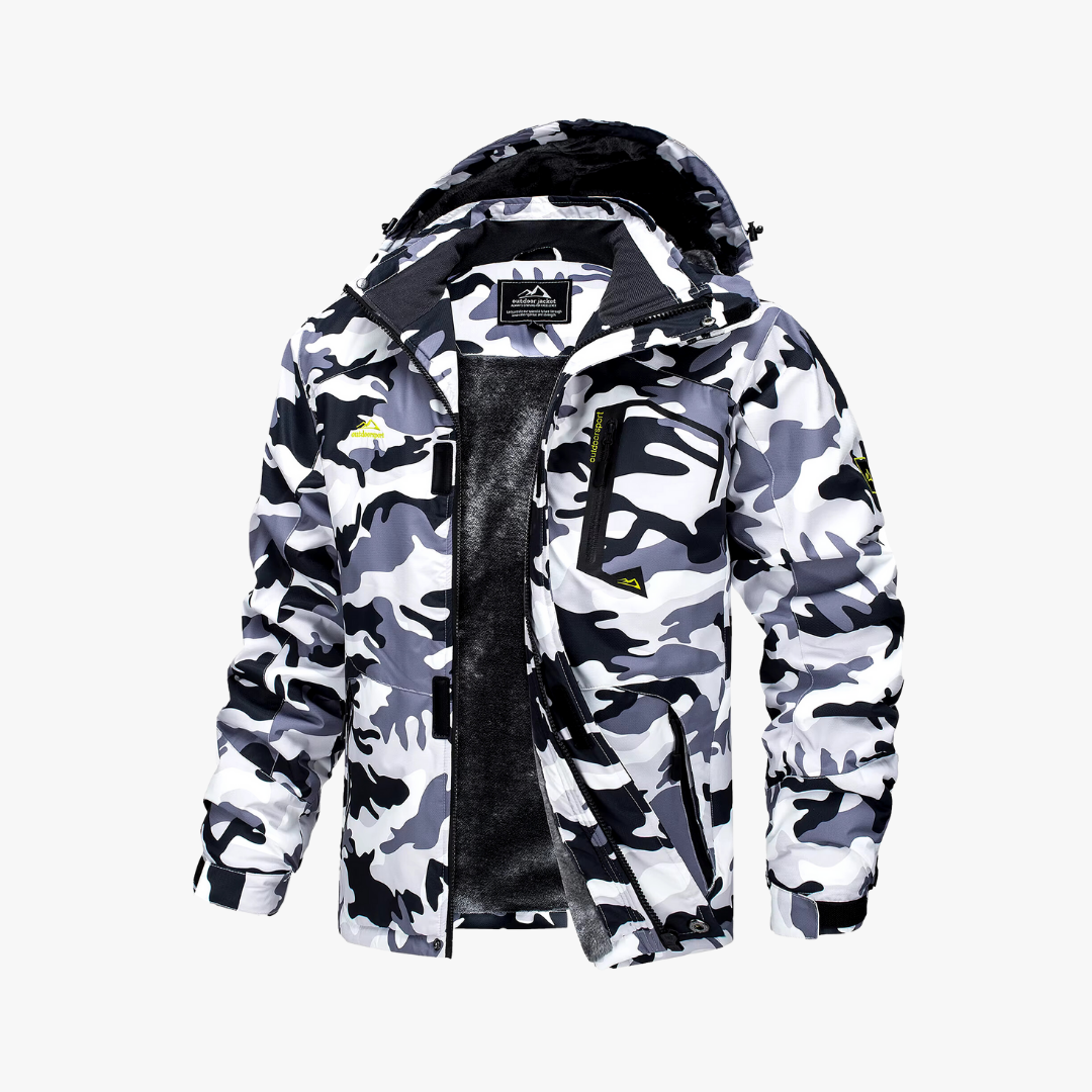 Warm Waterproof Winter Jacket