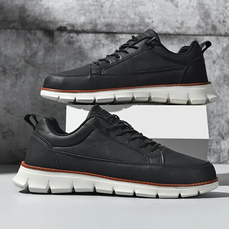 Italiano Leather Sneakers