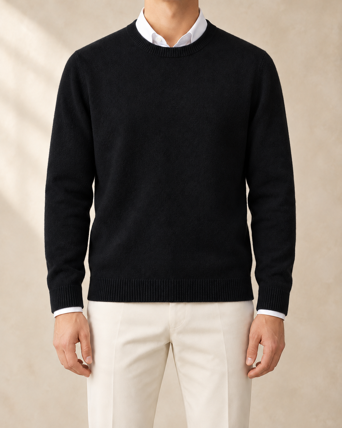 Edward Classic Crewneck Sweater