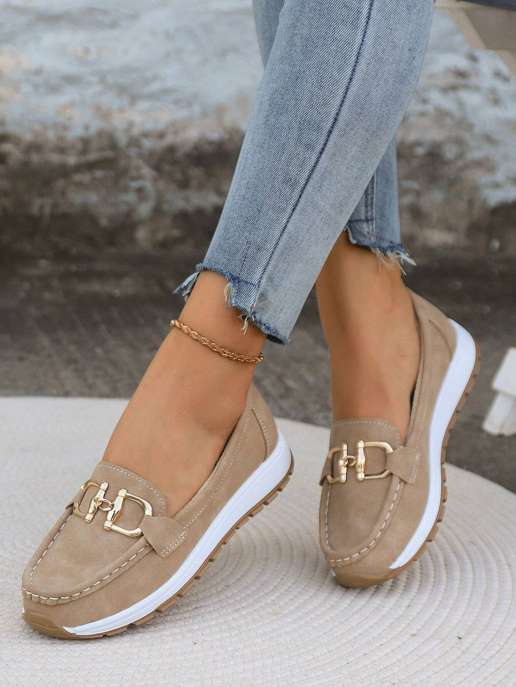 Sorrento Flat Buckle Loafers