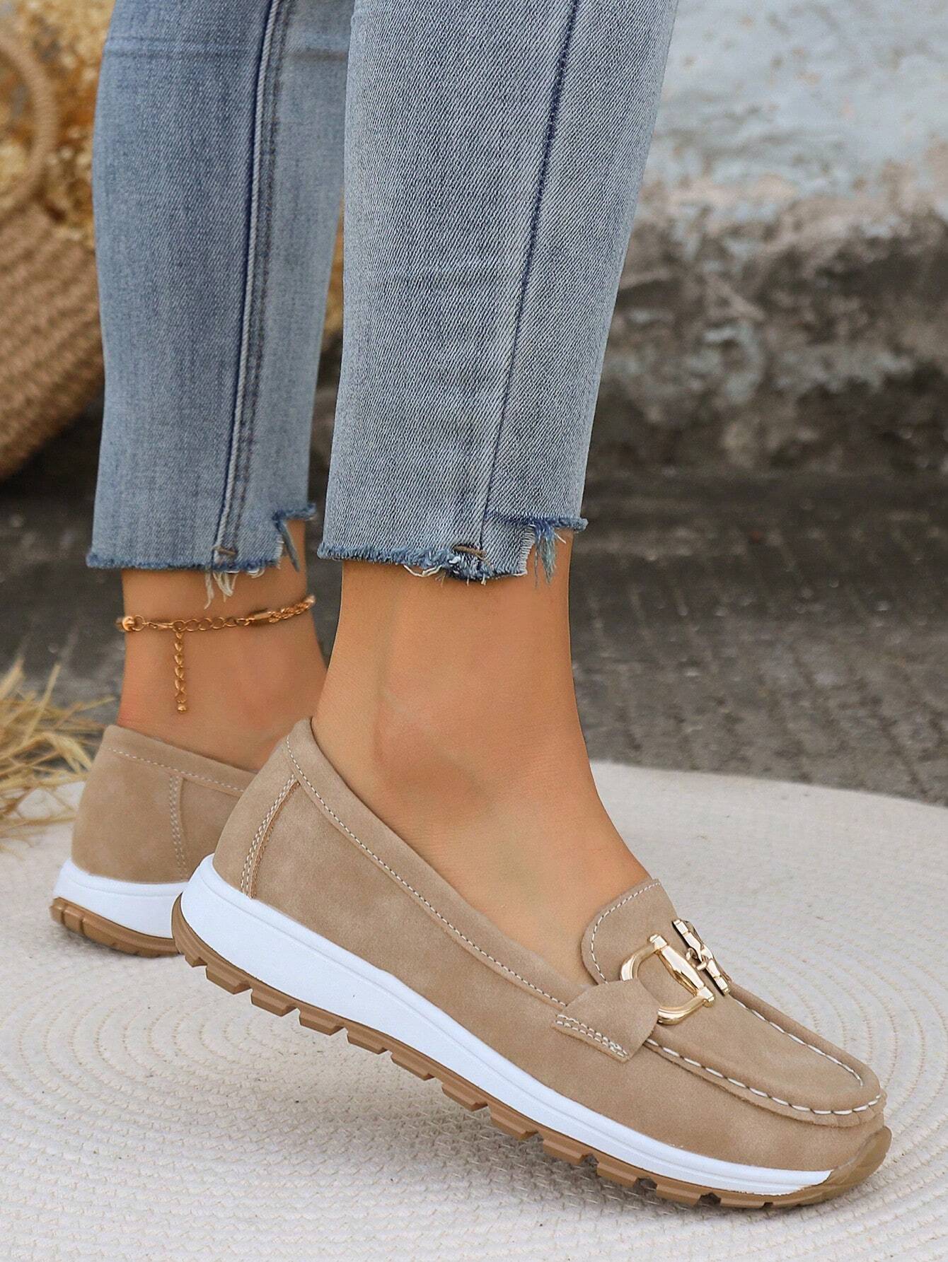 Sorrento Flat Buckle Loafers