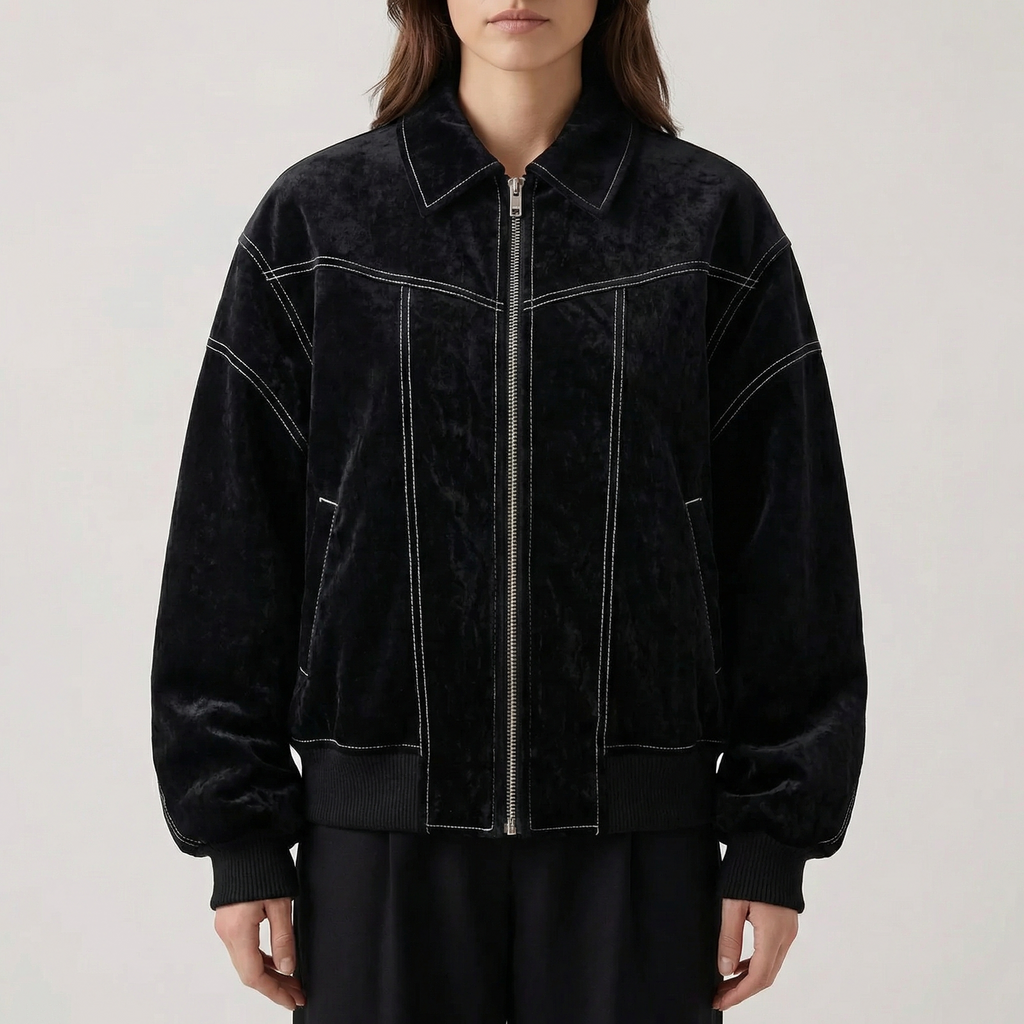 Cascais Leather Jacket