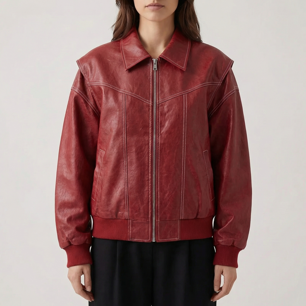 Cascais Leather Jacket