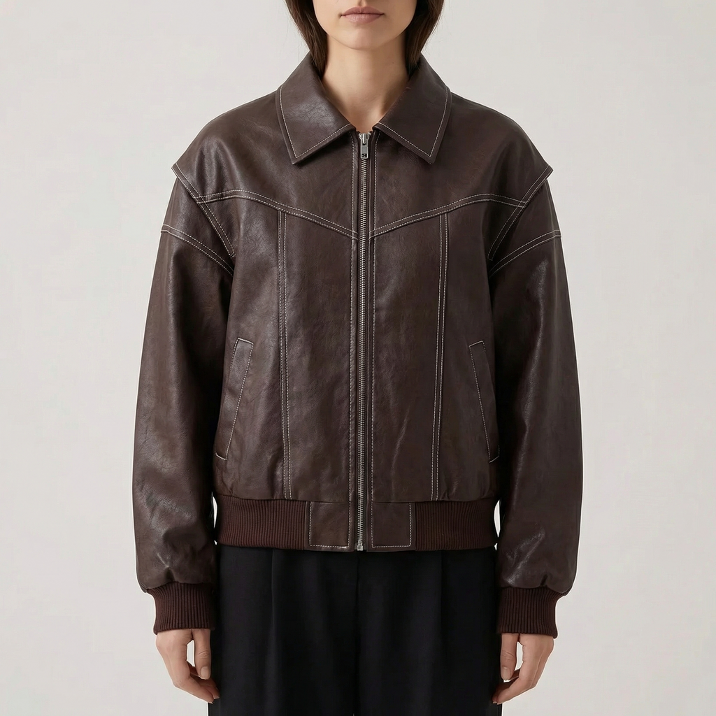 Cascais Leather Jacket