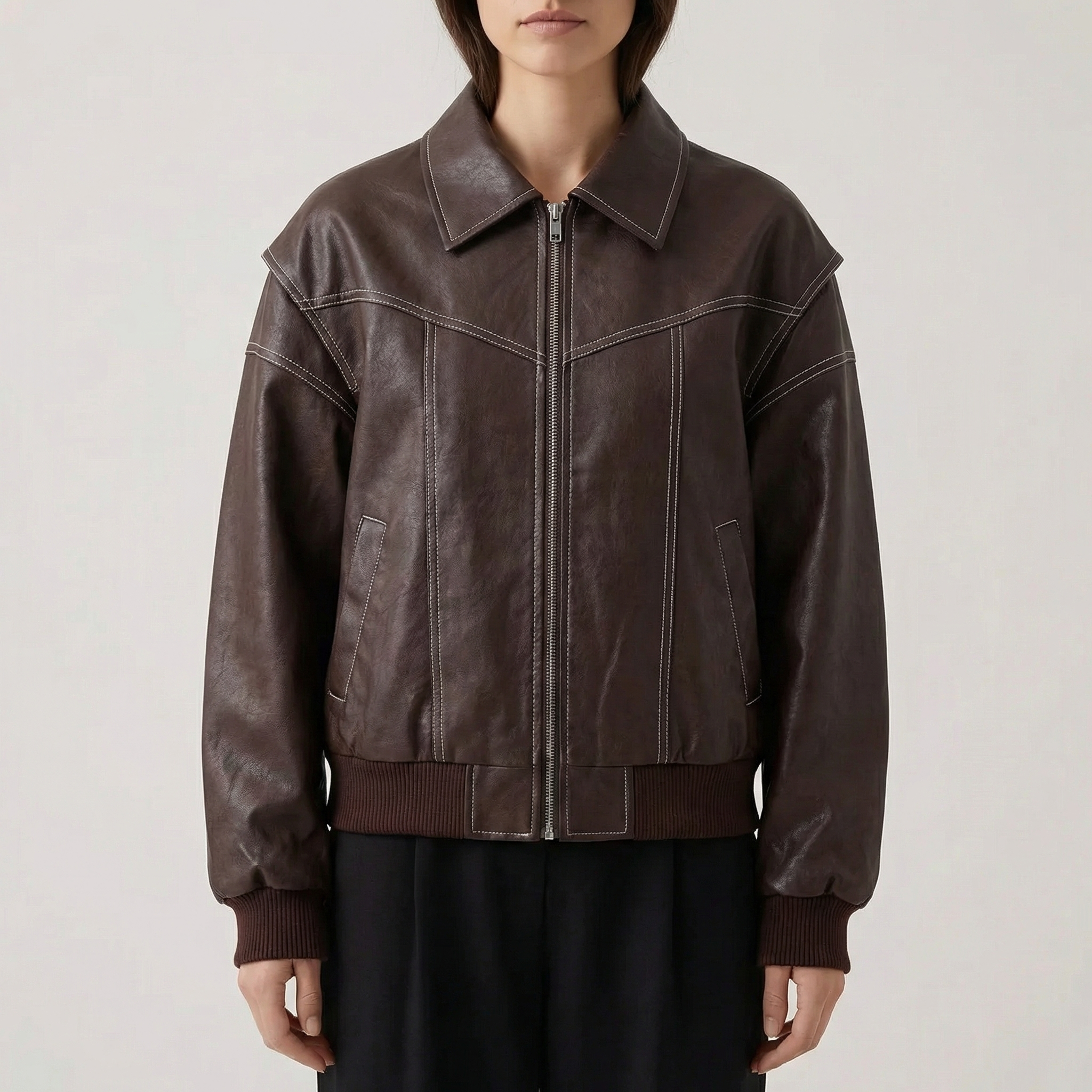 Cascais Leather Jacket