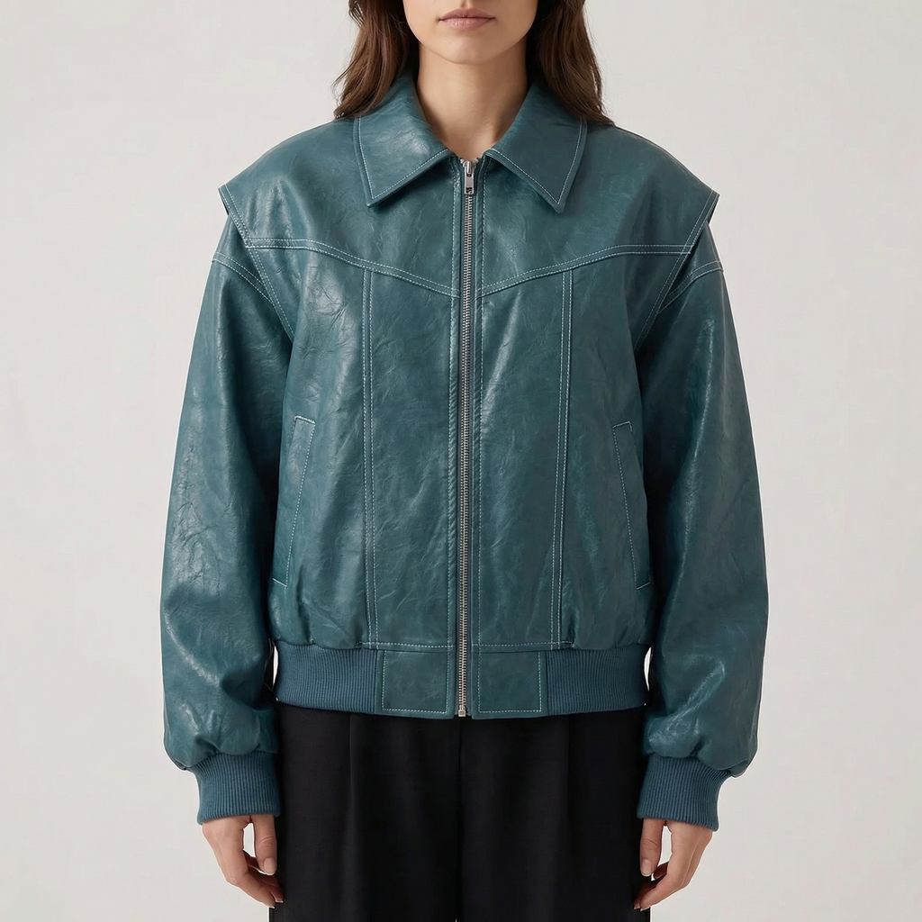 Cascais Leather Jacket