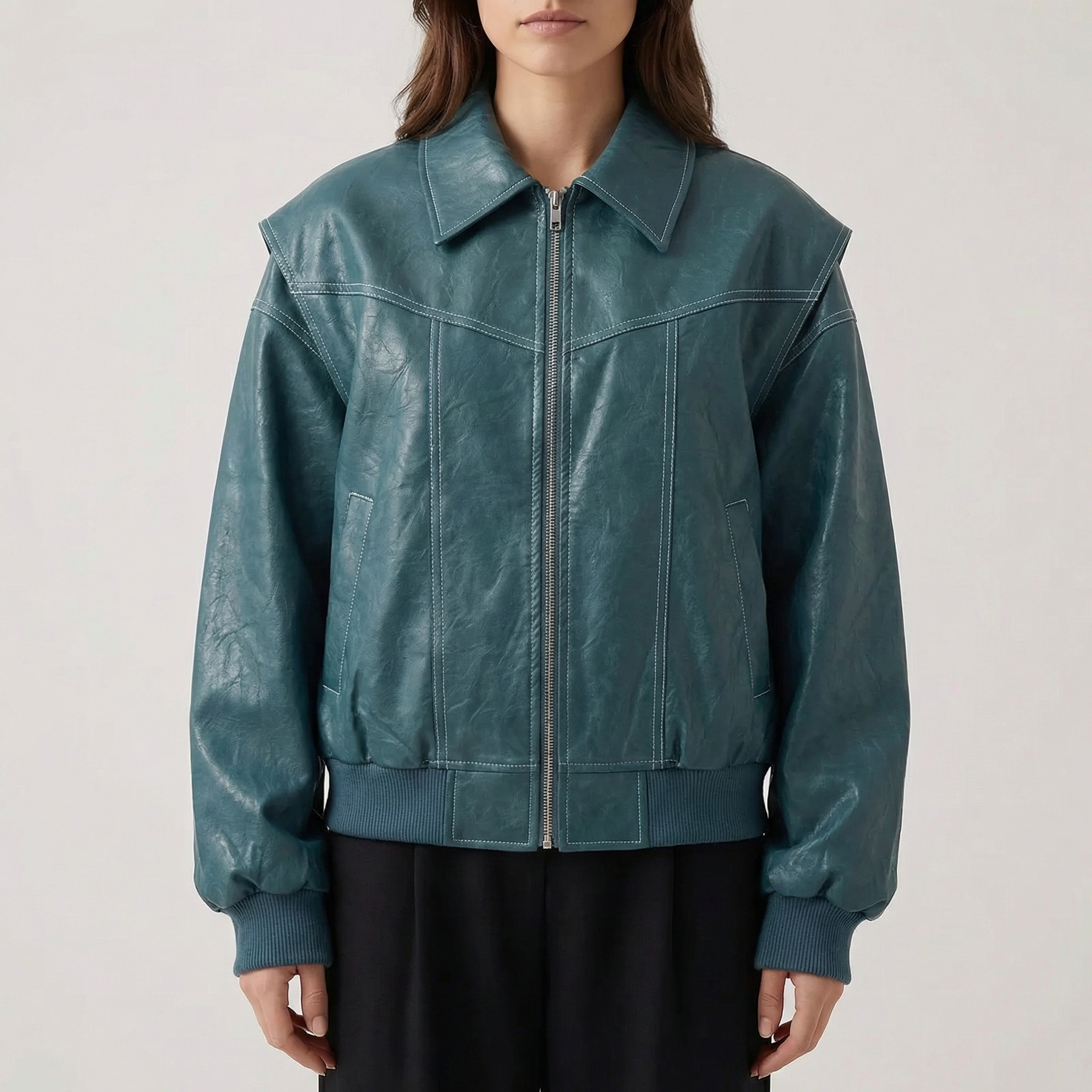 Cascais Leather Jacket