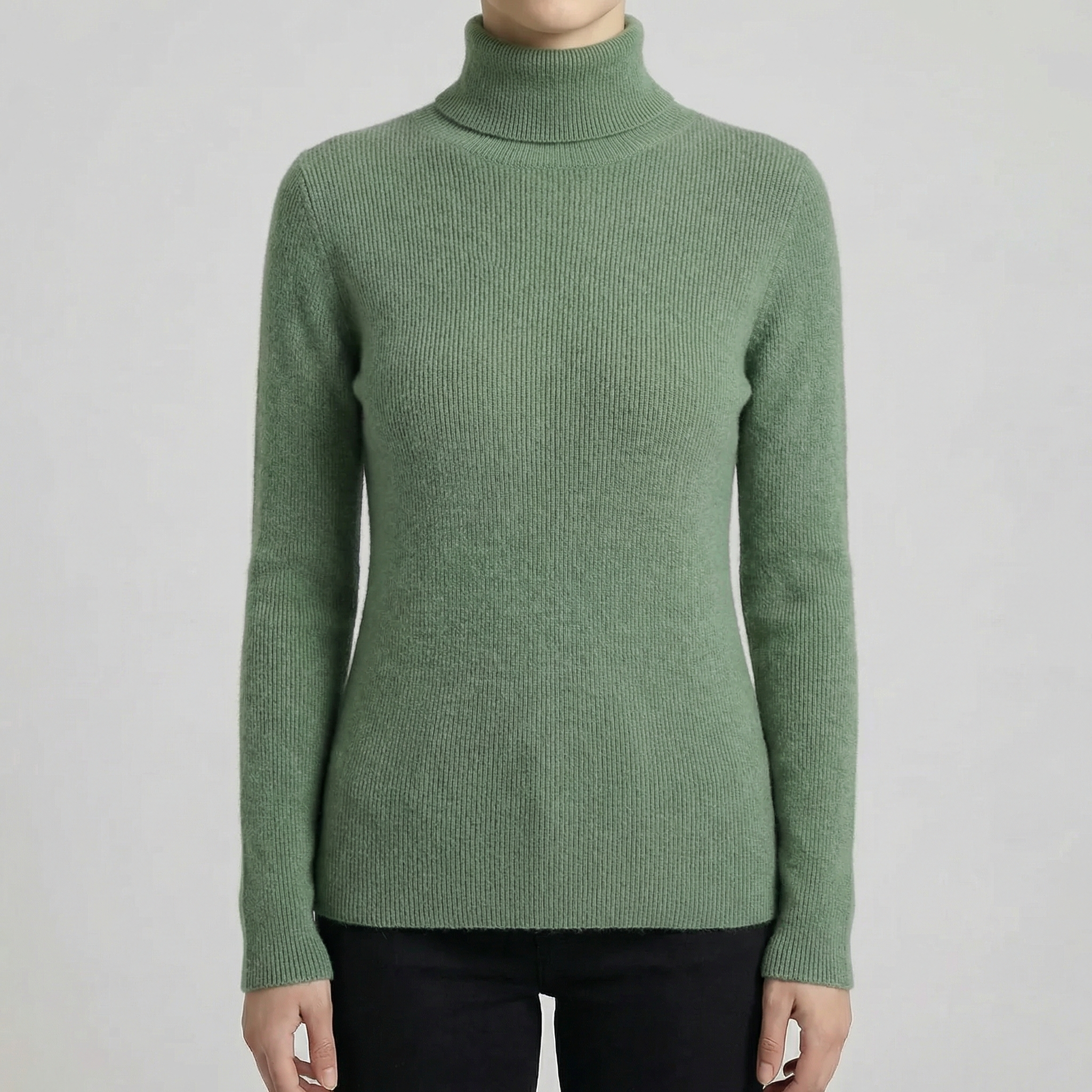 Salzburg Merino Wool Turtleneck