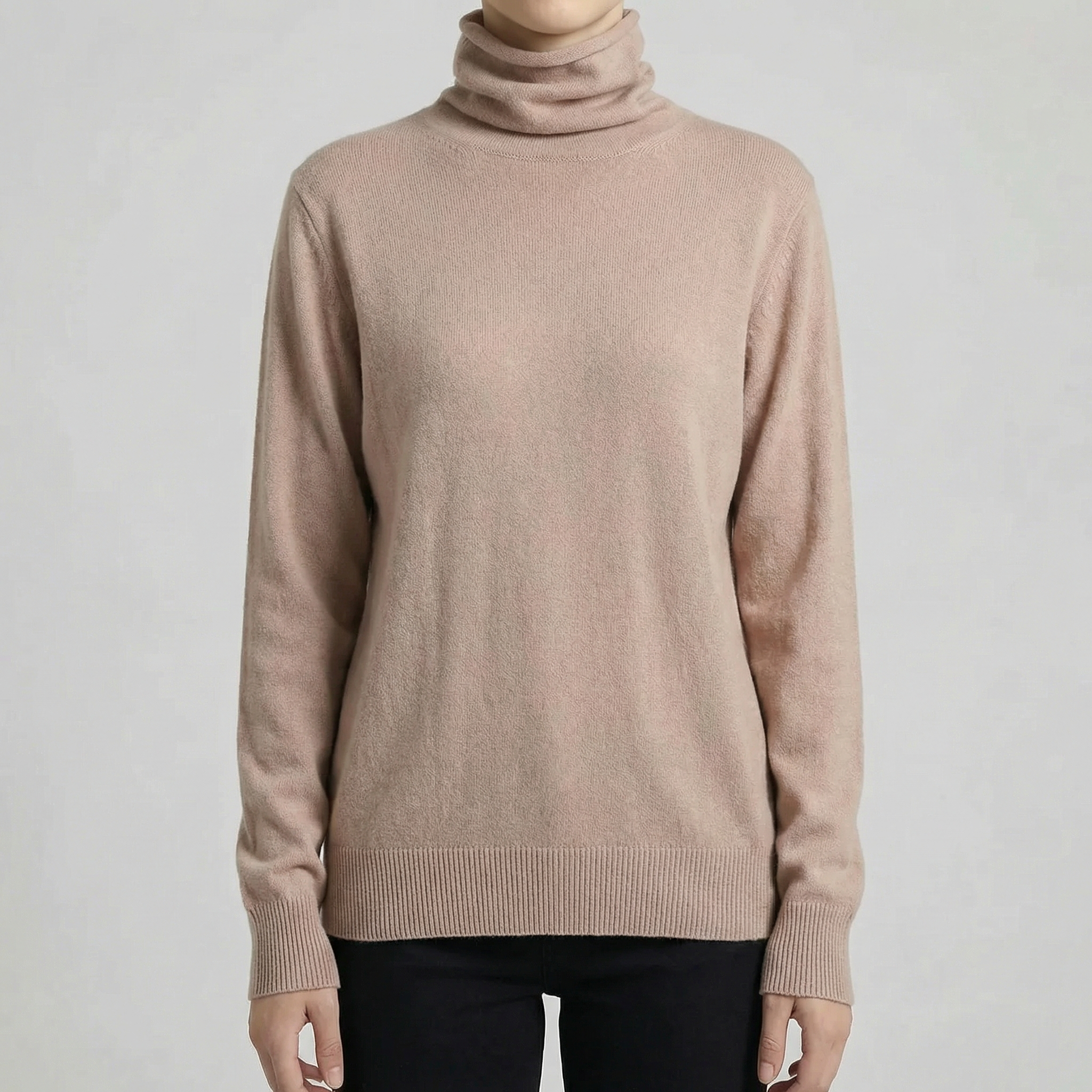 Ronda Knit Turtleneck Pullover