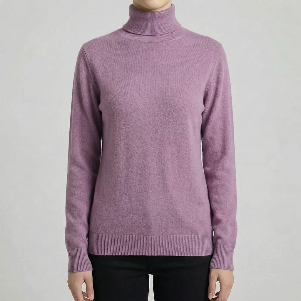 Ronda Knit Turtleneck Pullover
