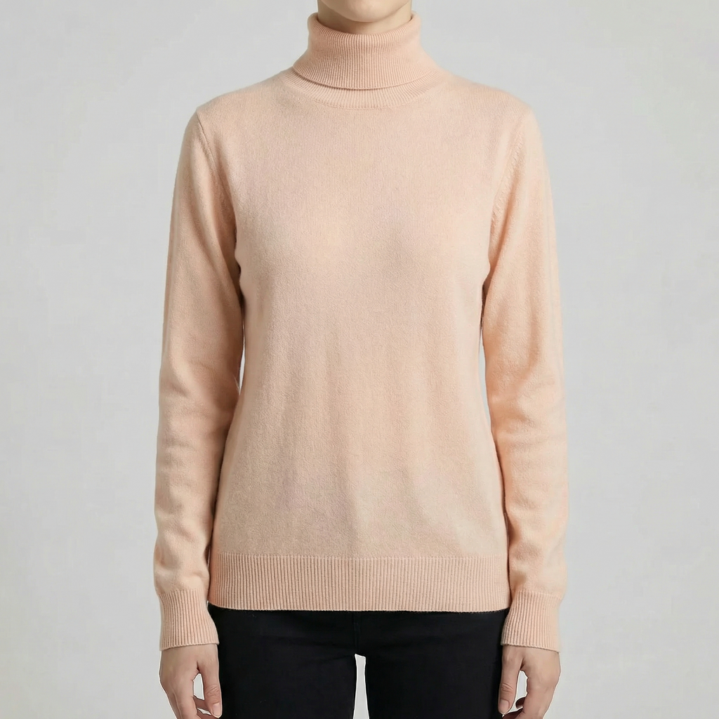 Ronda Knit Turtleneck Pullover