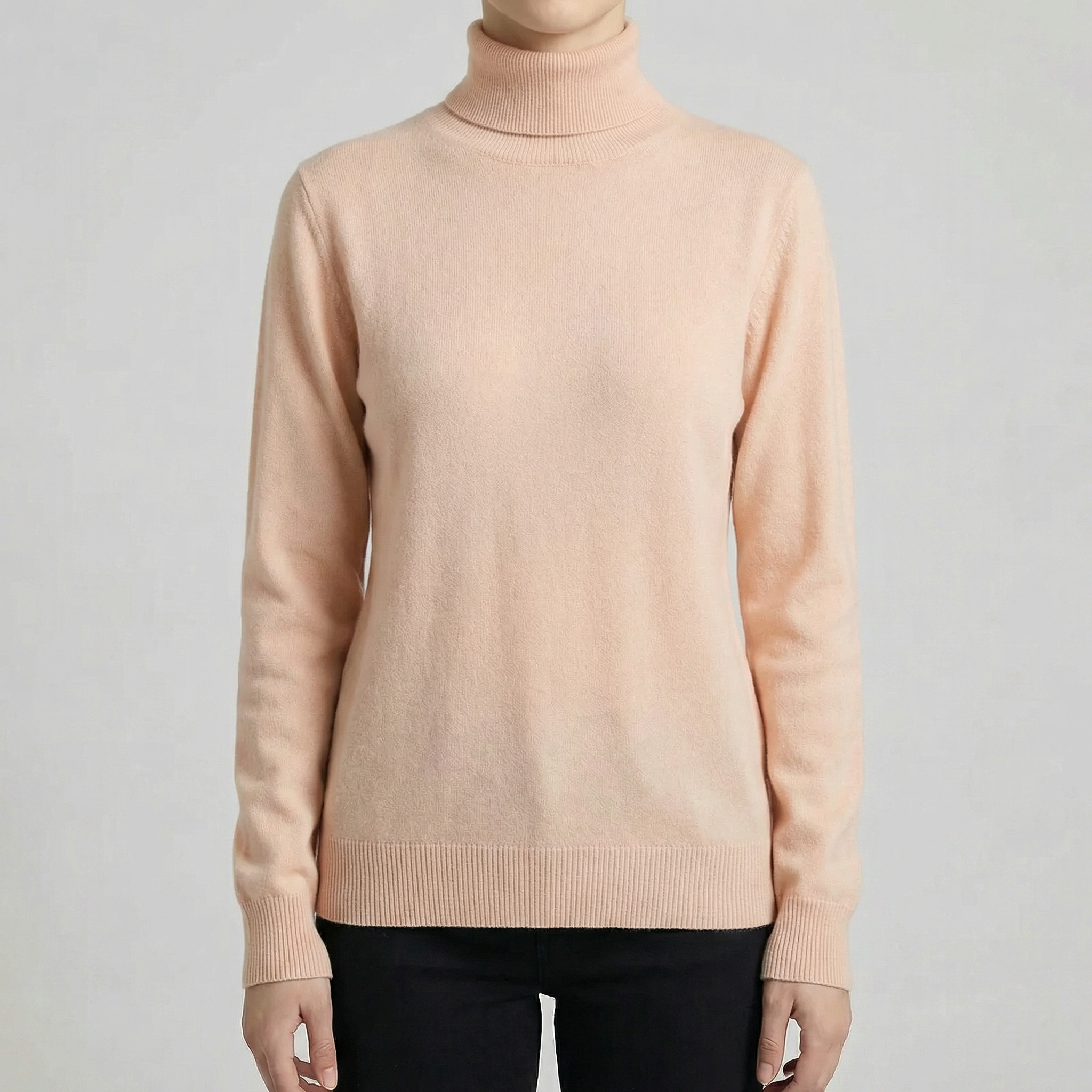 Ronda Knit Turtleneck Pullover