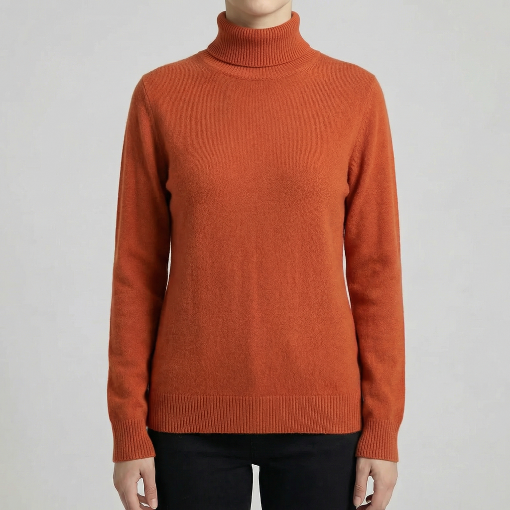 Ronda Knit Turtleneck Pullover