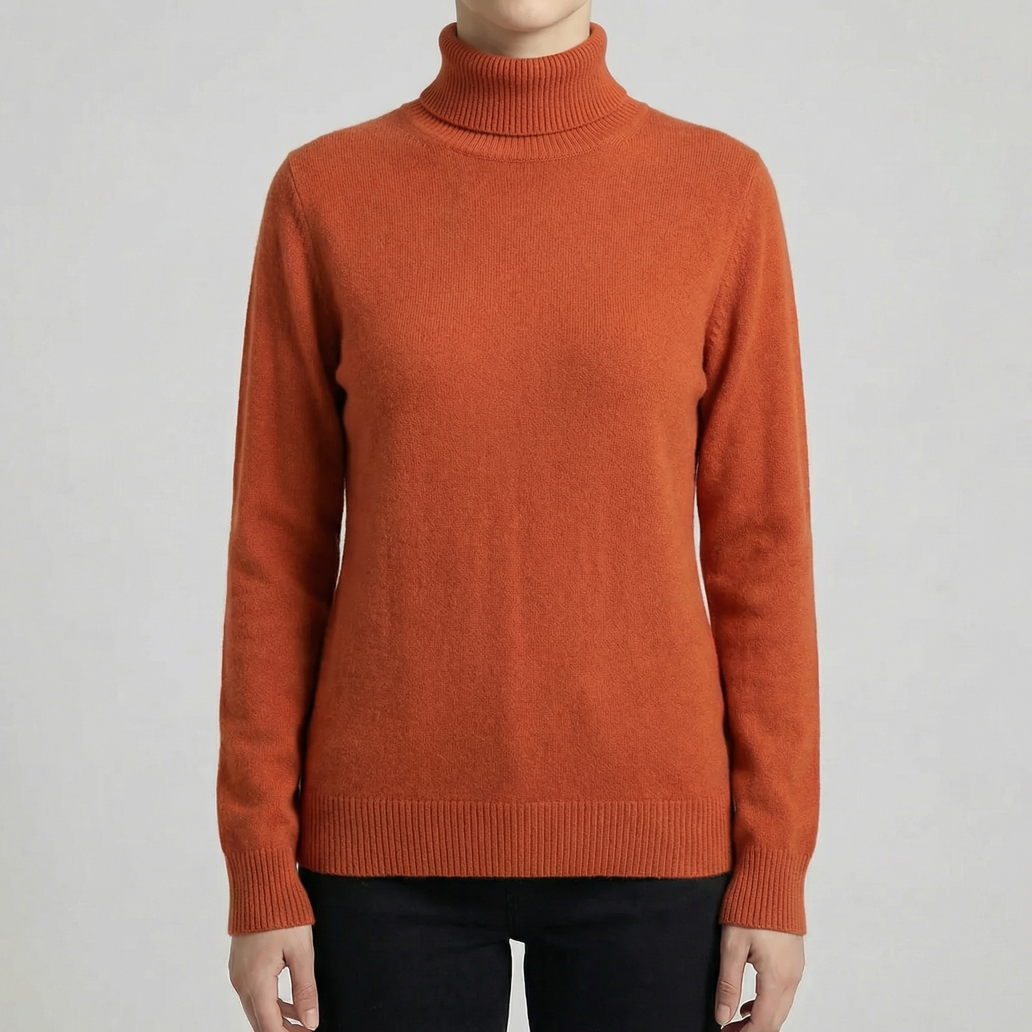 Ronda Knit Turtleneck Pullover