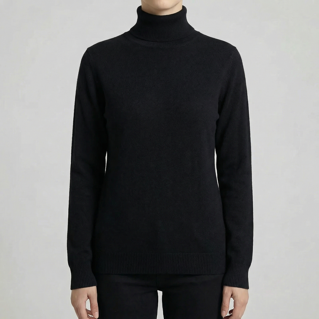 Ronda Knit Turtleneck Pullover