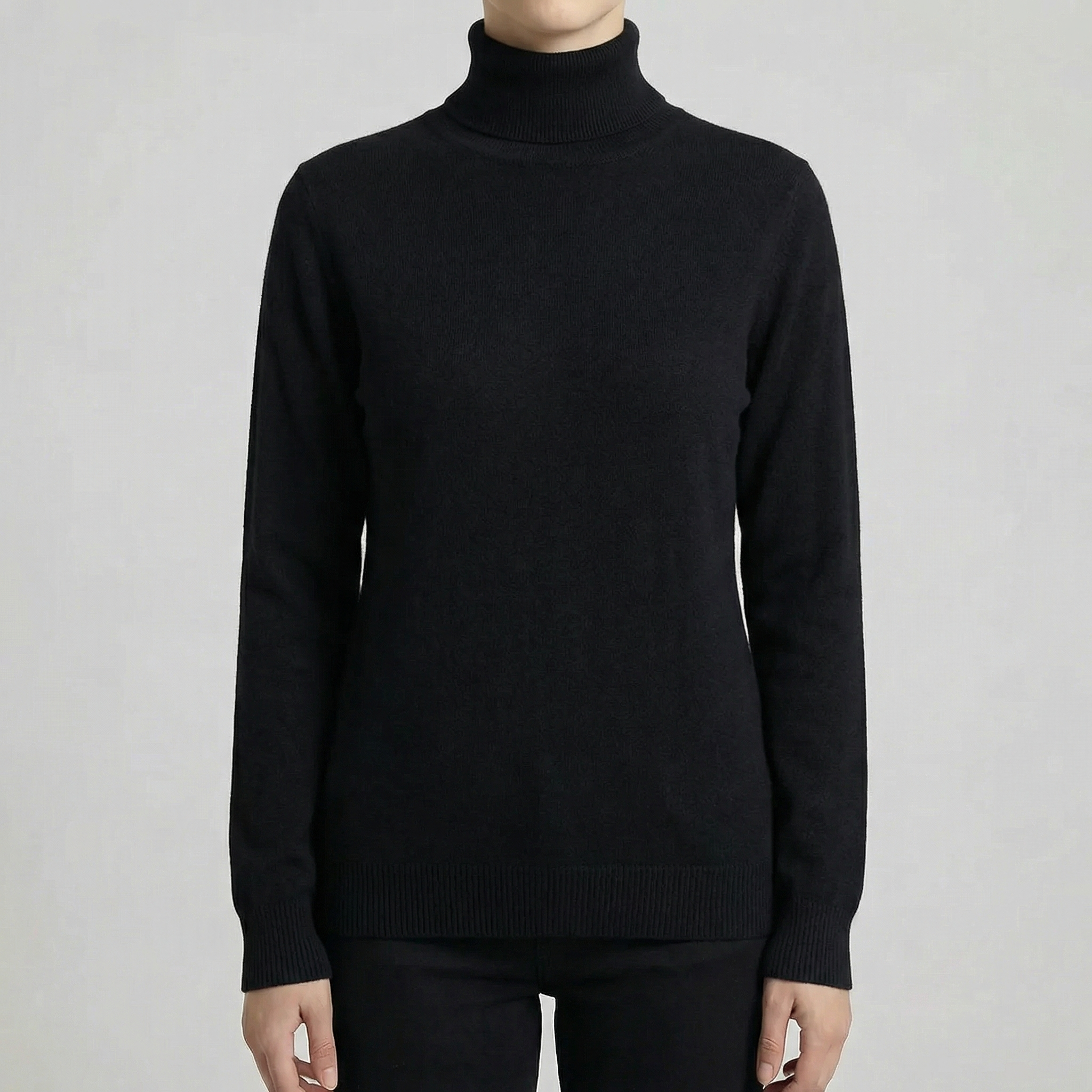 Ronda Knit Turtleneck Pullover