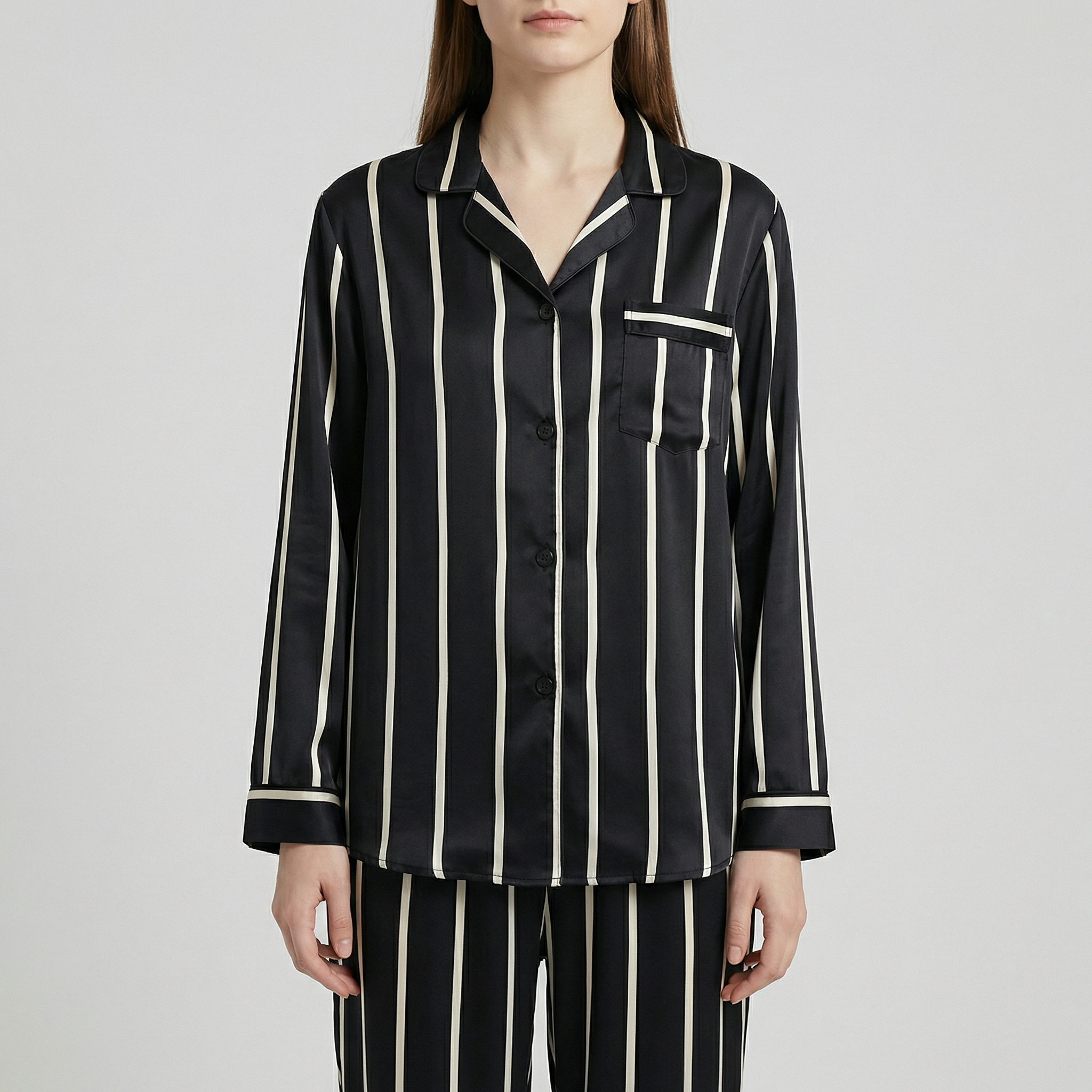 Lübeck Silk Pajama Set