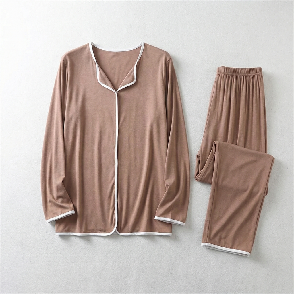 Santos Cotton Crepe Pajamas