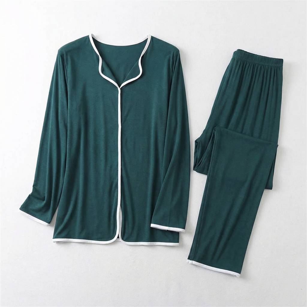 Santos Cotton Crepe Pajamas