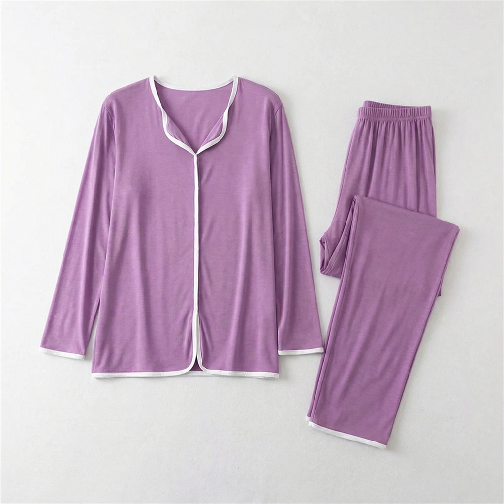 Santos Cotton Crepe Pajamas