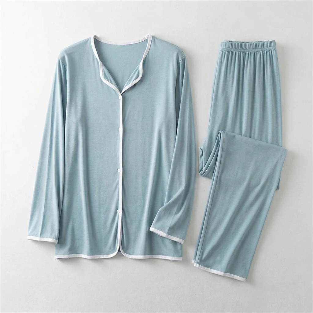 Santos Cotton Crepe Pajamas
