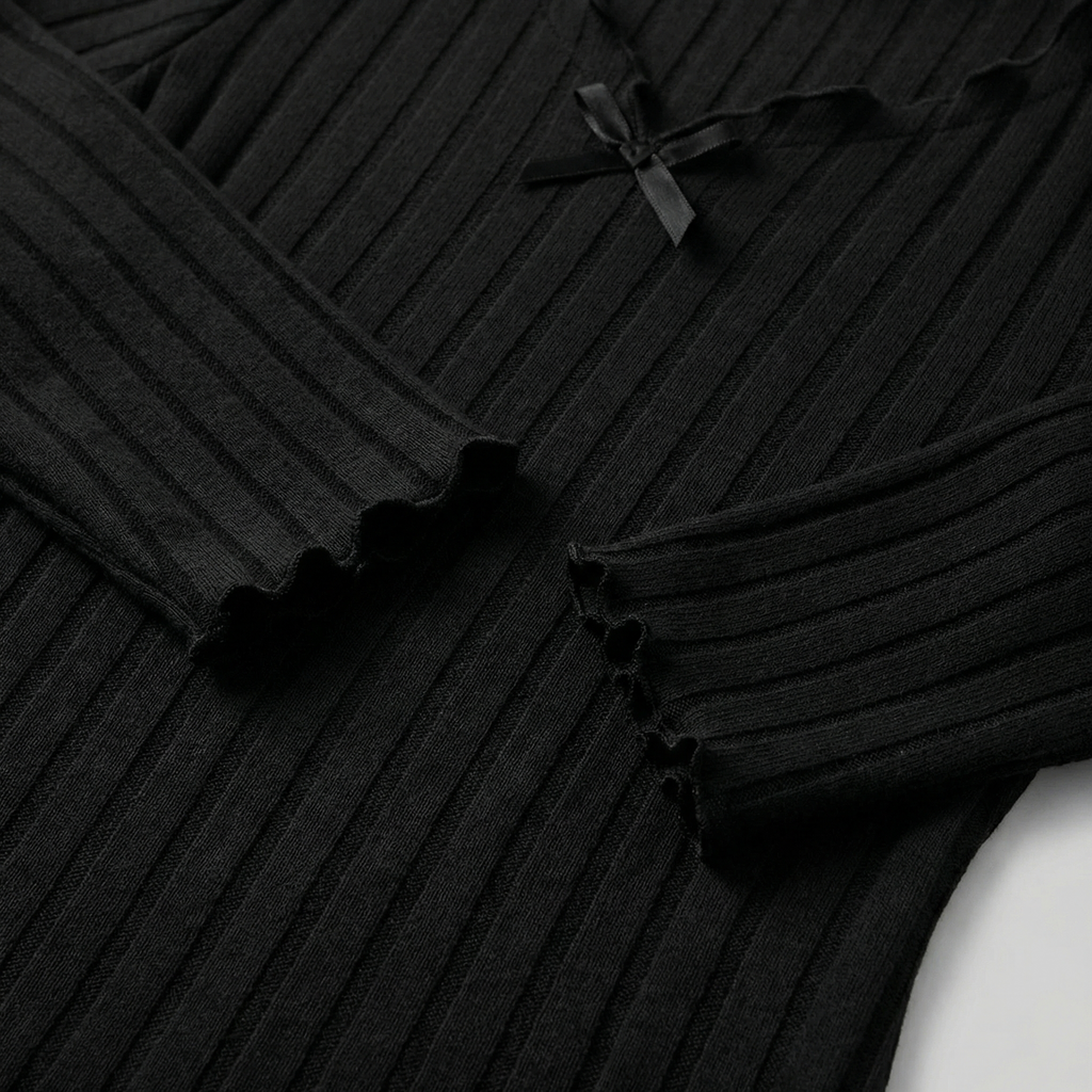 Bruges Ribbed Pajamas Set
