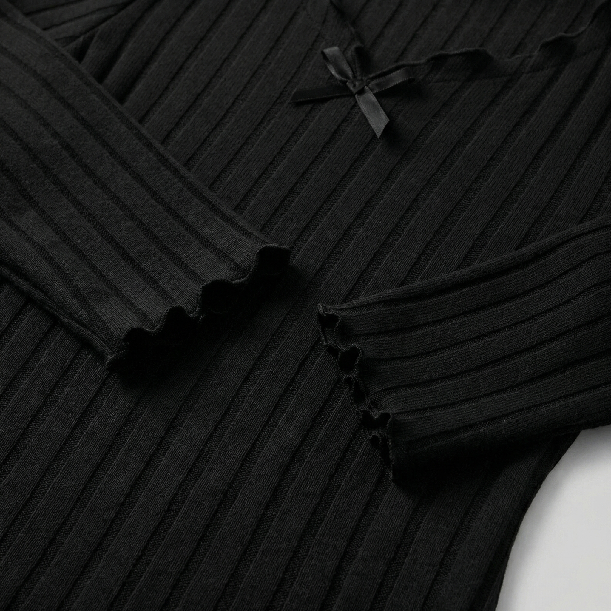 Bruges Ribbed Pajamas Set