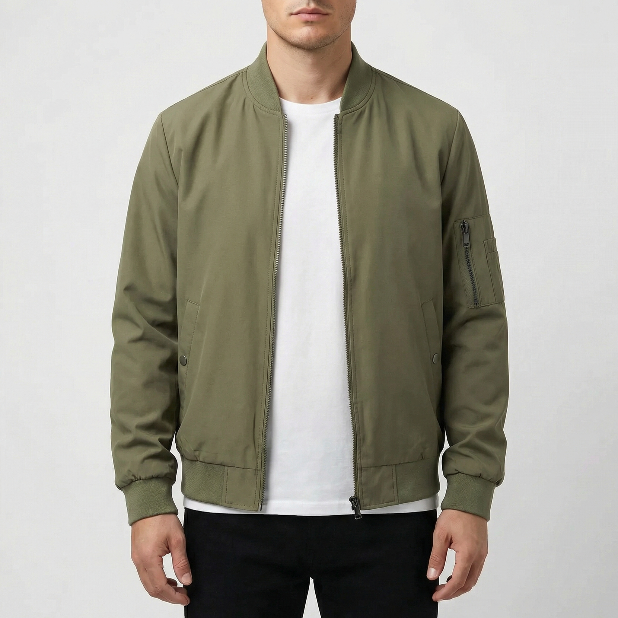 Alicante Lightweight Cotton Bomber