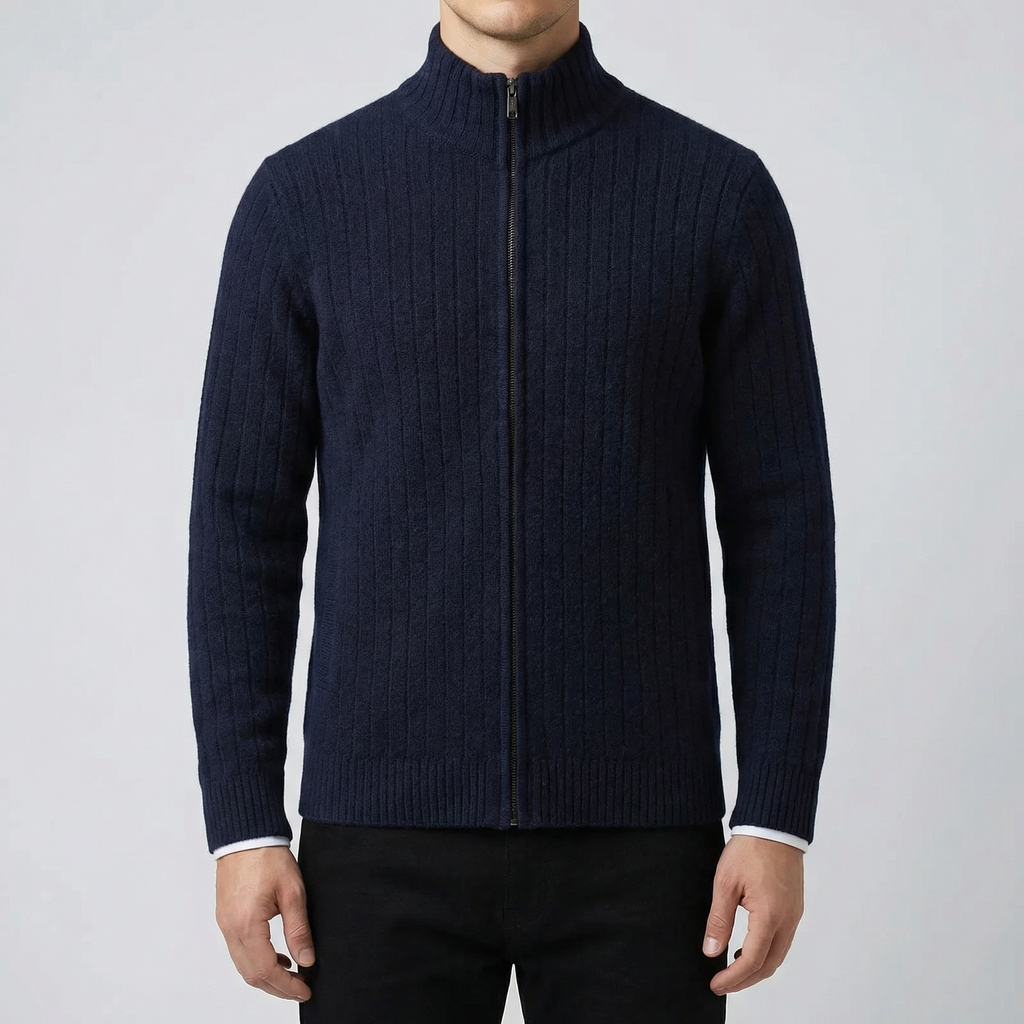 Sorrento Merino Wool Cardigan