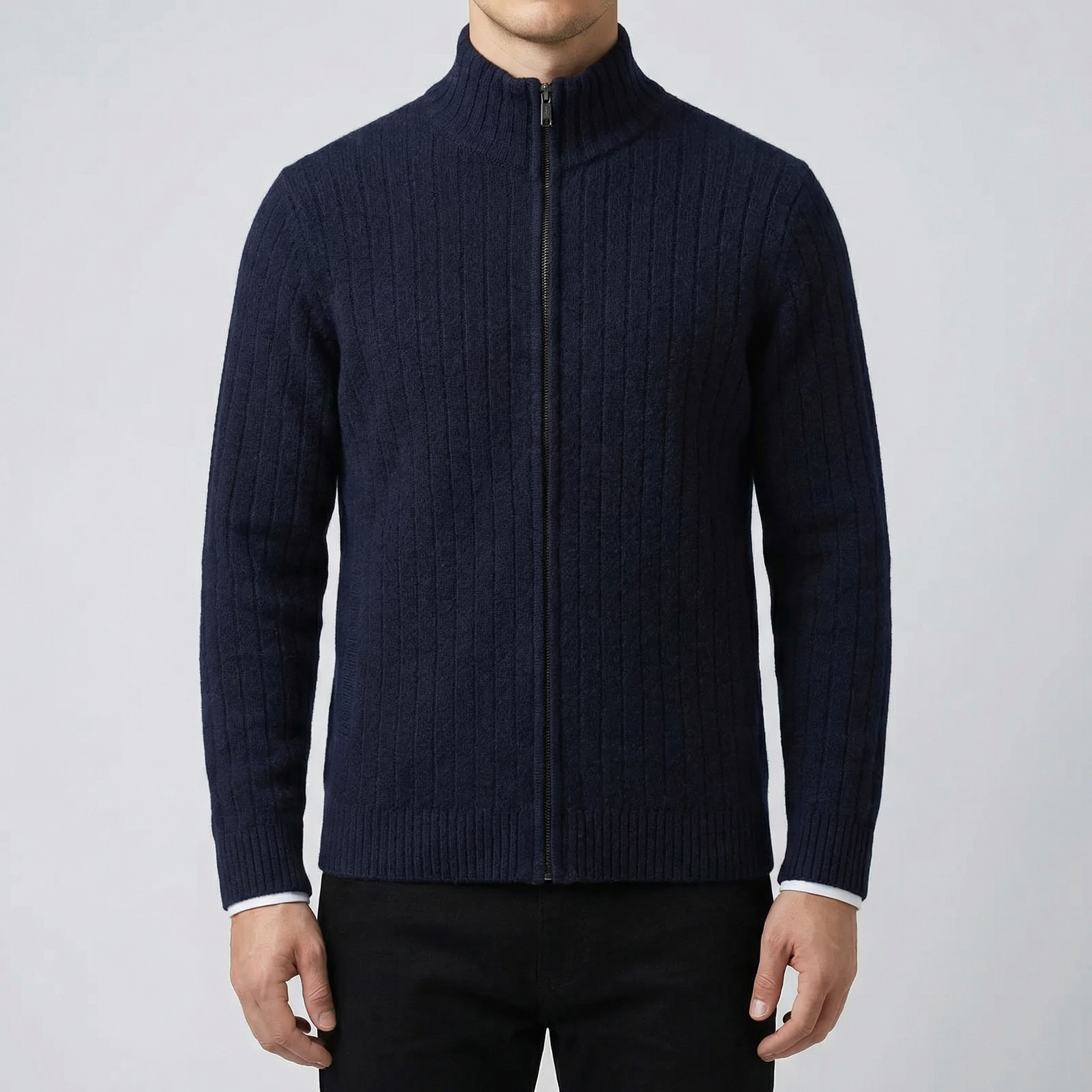 Sorrento Merino Wool Cardigan