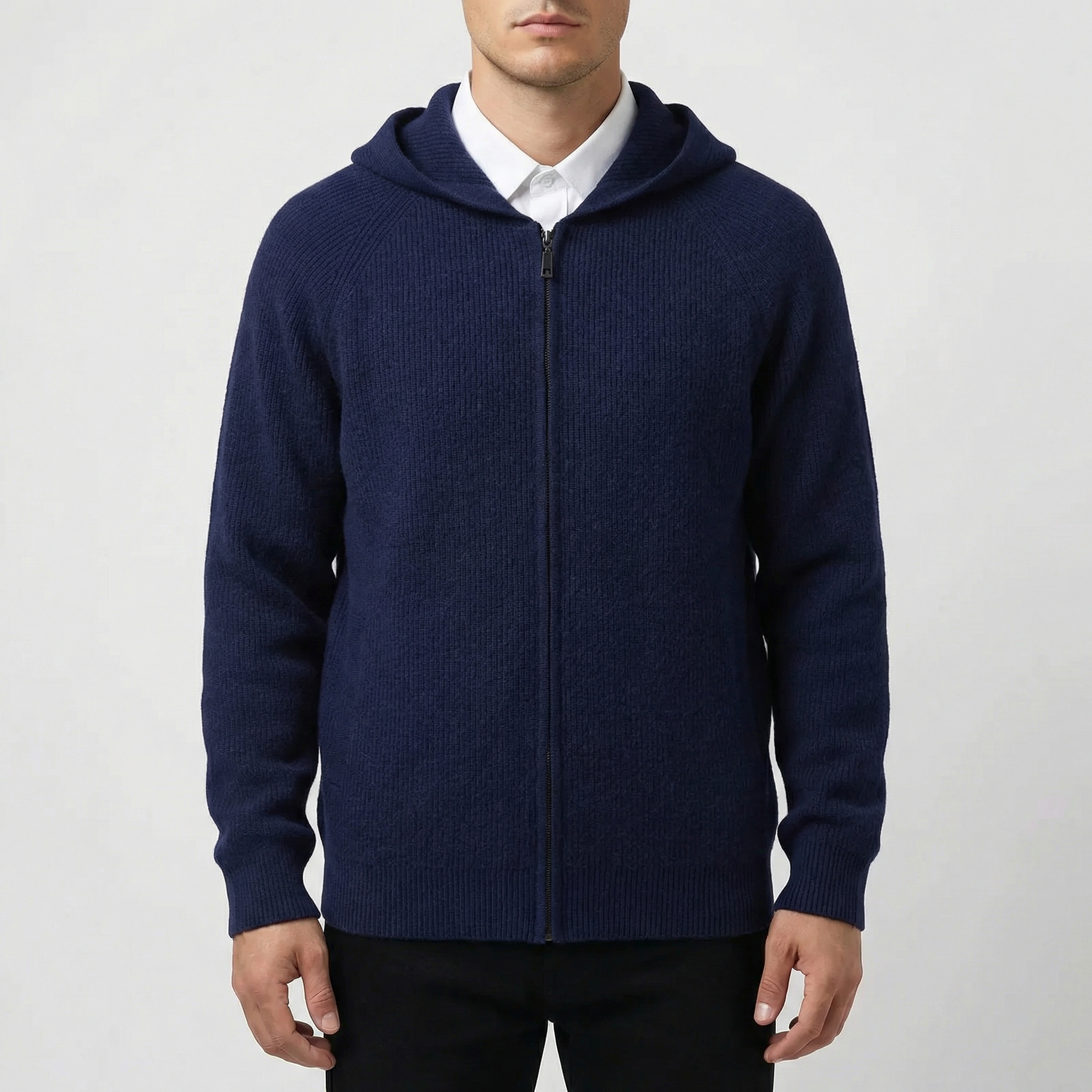 Classico Merino Wool Cardigan
