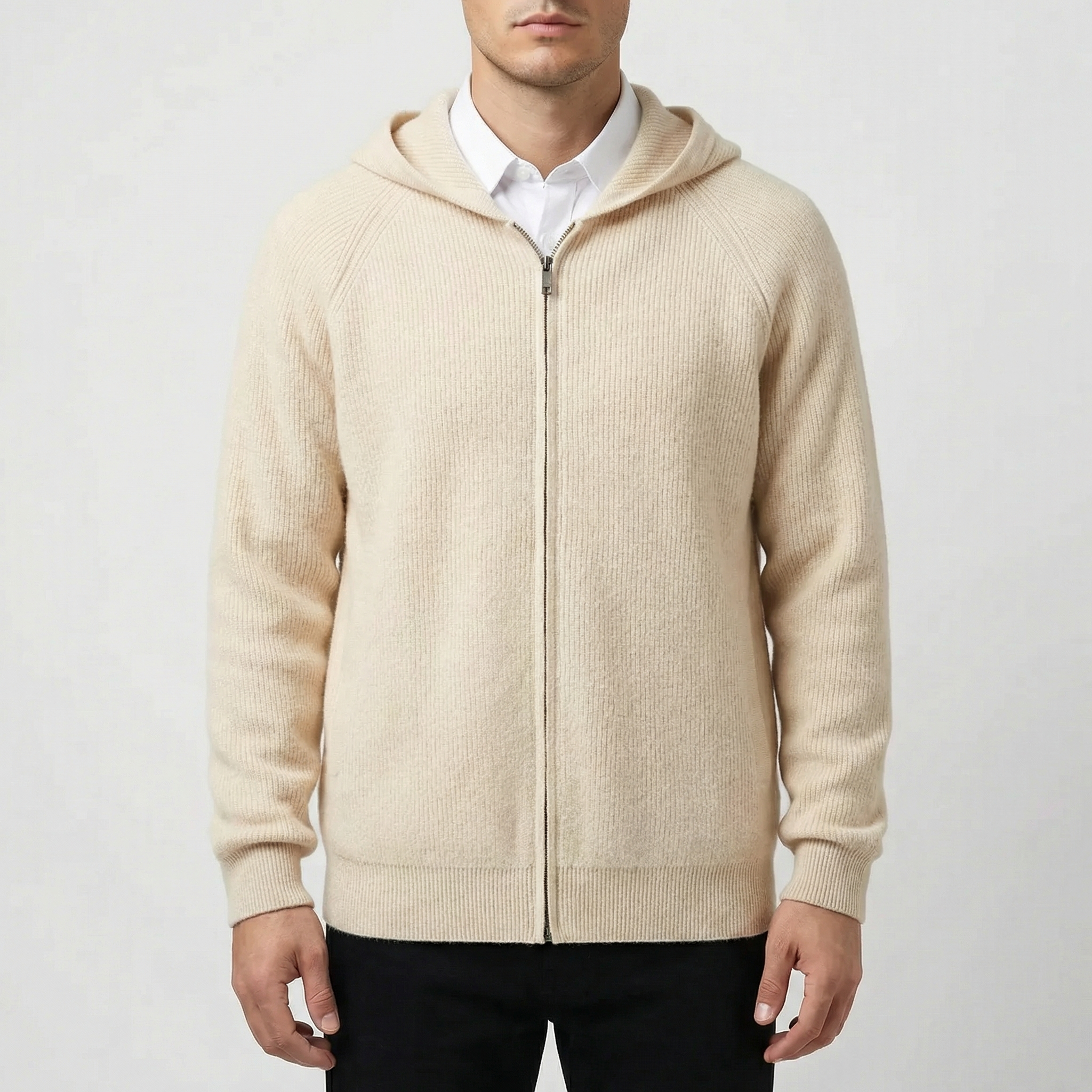 Classico Merino Wool Cardigan