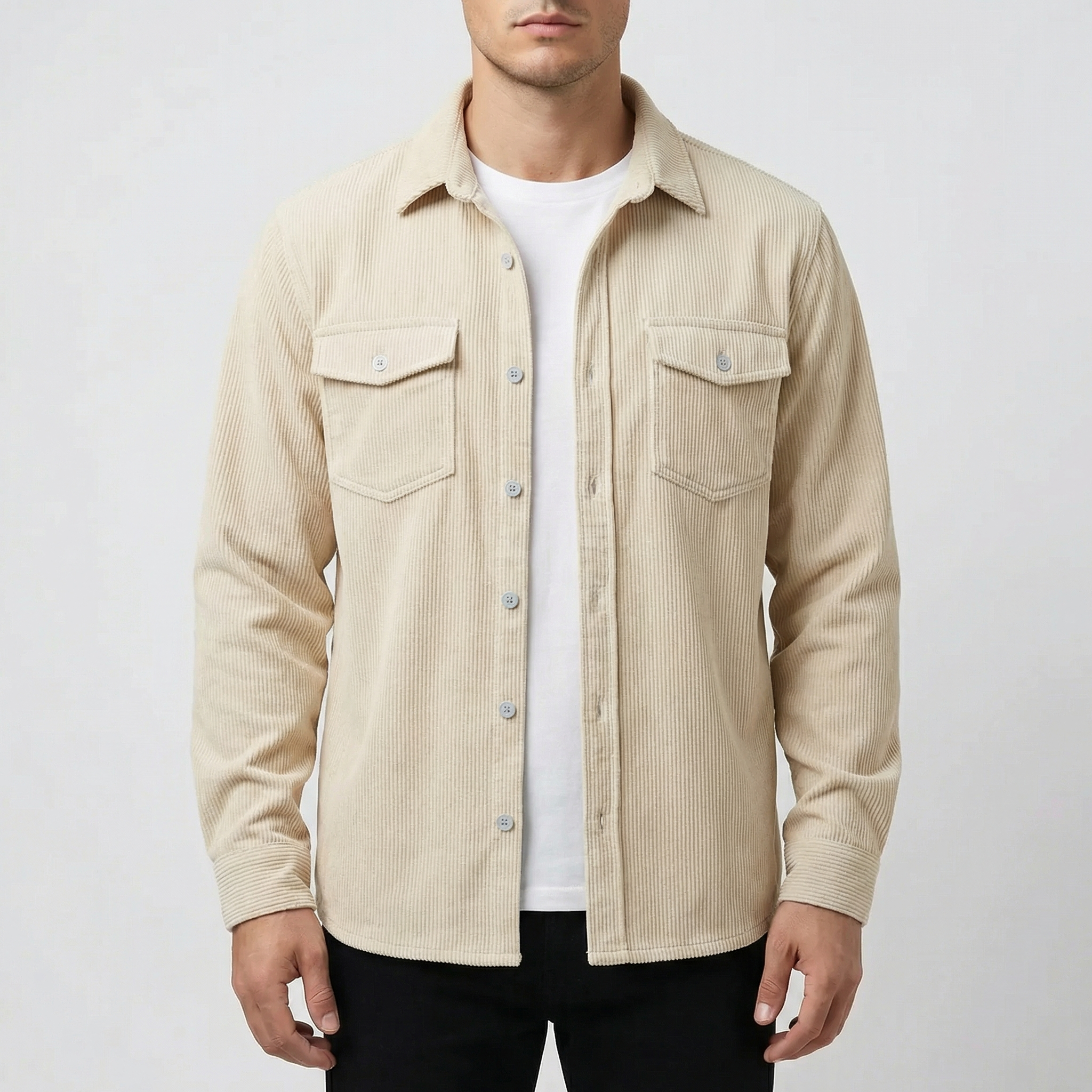 Munich Corduroy Shirt Jacket