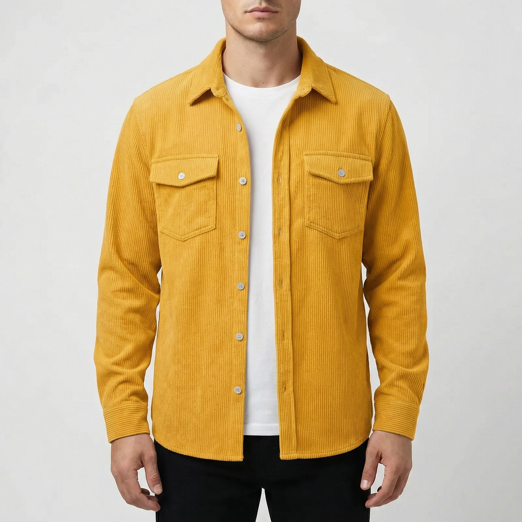 Munich Corduroy Shirt Jacket
