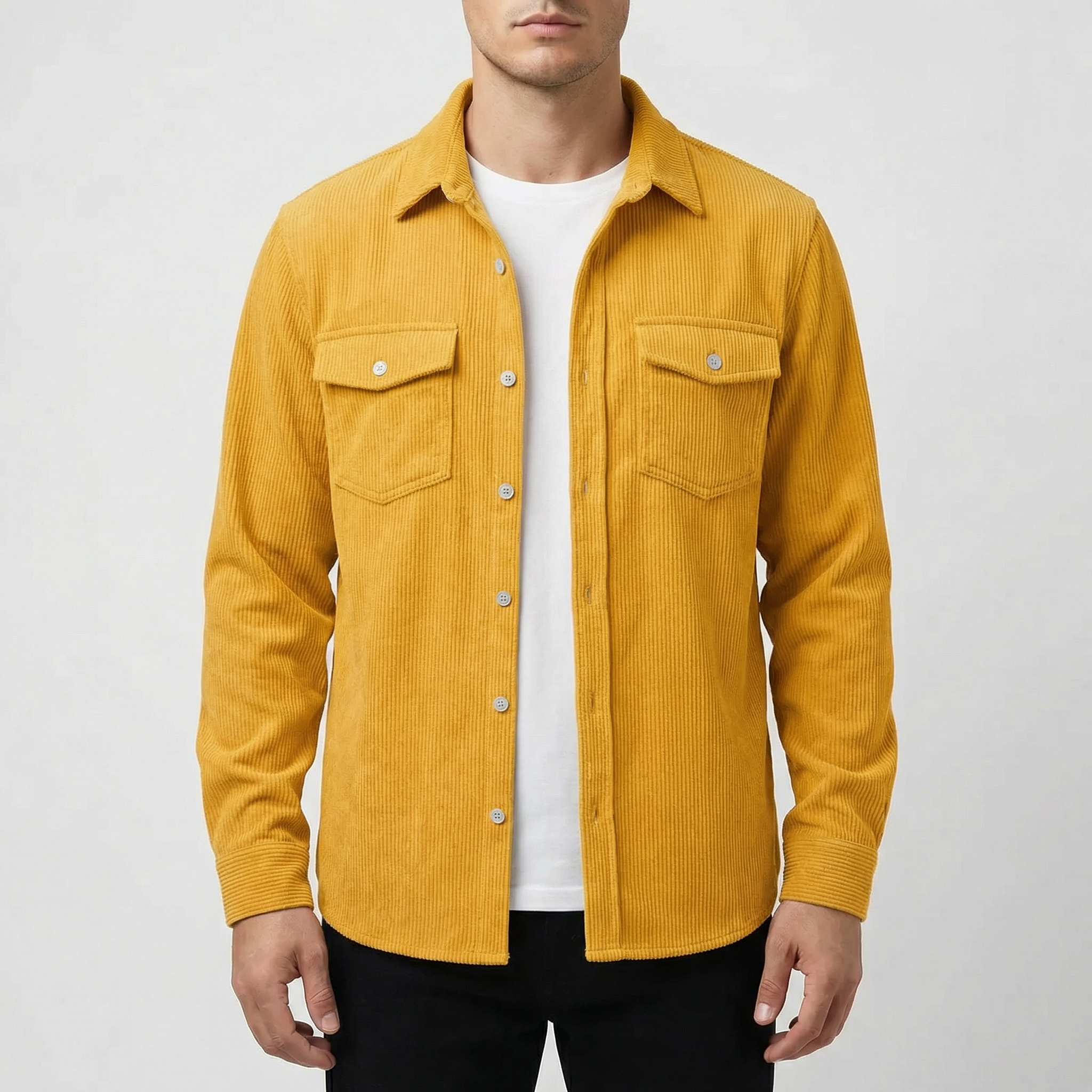Munich Corduroy Shirt Jacket