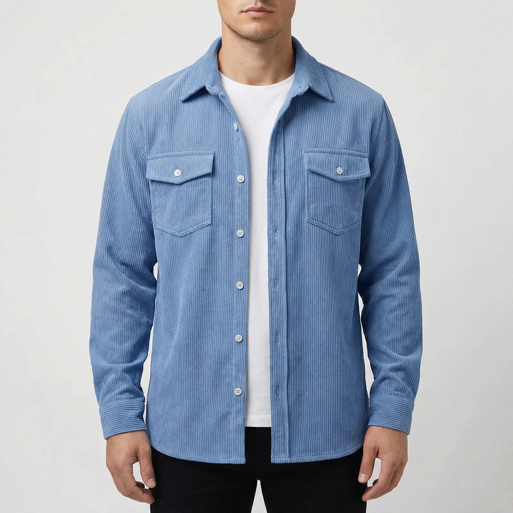 Munich Corduroy Shirt Jacket